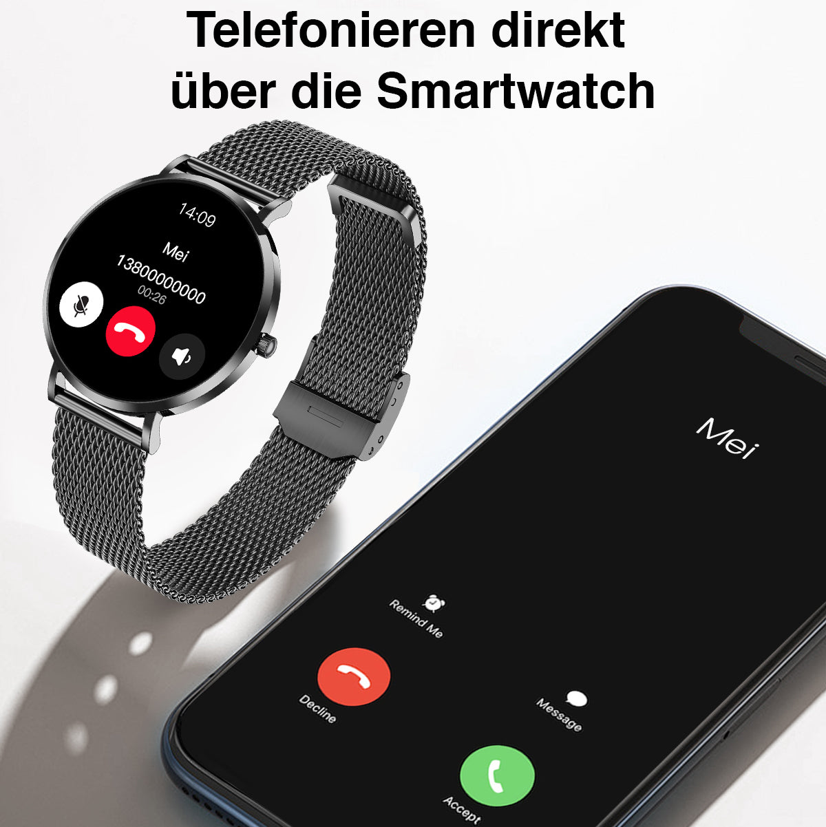 Pireware® Amory 5 Mini Smartwatch