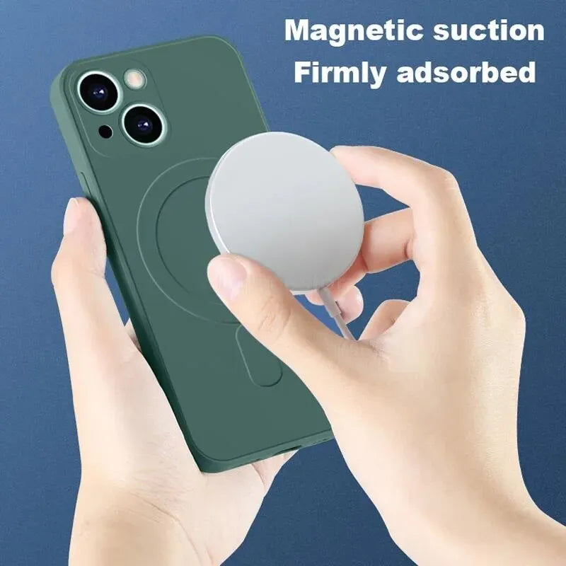 iPhone Silikonhülle mit MagSafe