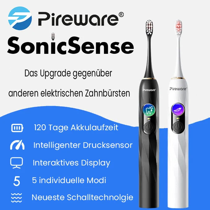 Pireware® SonicSense Schallzahnbürste