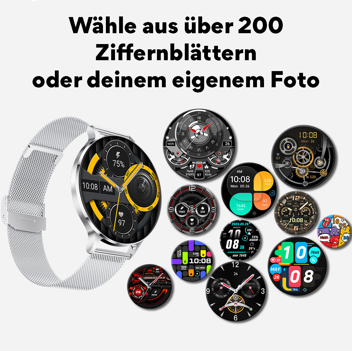 Pireware® Nano Smartwatch