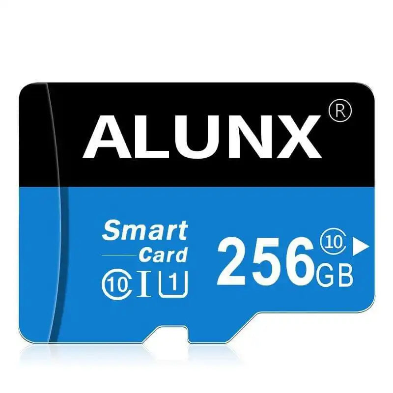 Micro SD Speicherkarte mit 256GB Speicherkapazitaet
