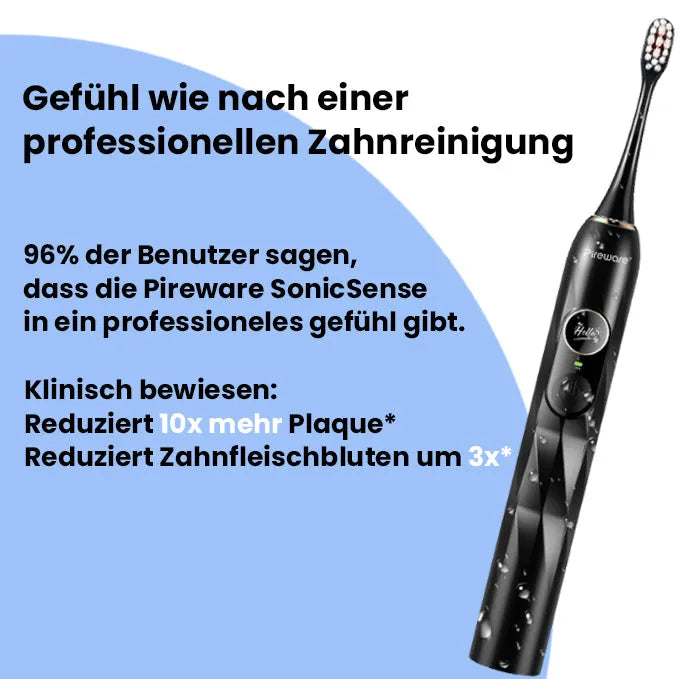 Pireware® SonicSense Schallzahnbürste