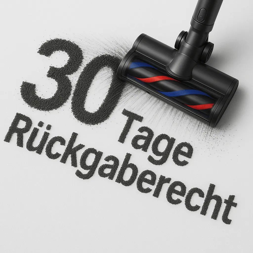 Pireware® Kabelloser Akku Staubsauger Beutellos