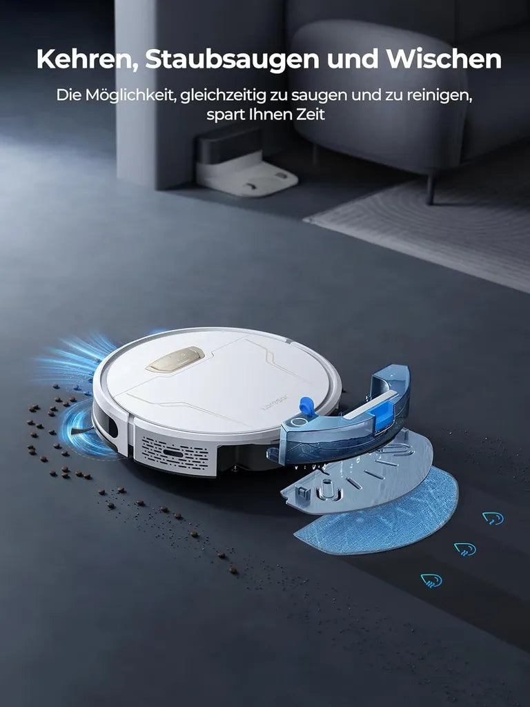 Pireware AutoVac 3S Staubsauger und Wischmopp Roboter