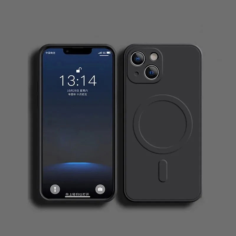 iPhone Silikonhülle mit MagSafe