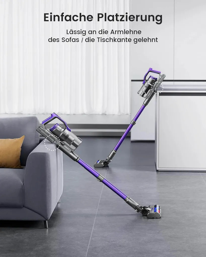 Pireware® Kabelloser Akku Staubsauger V2 Beutellos
