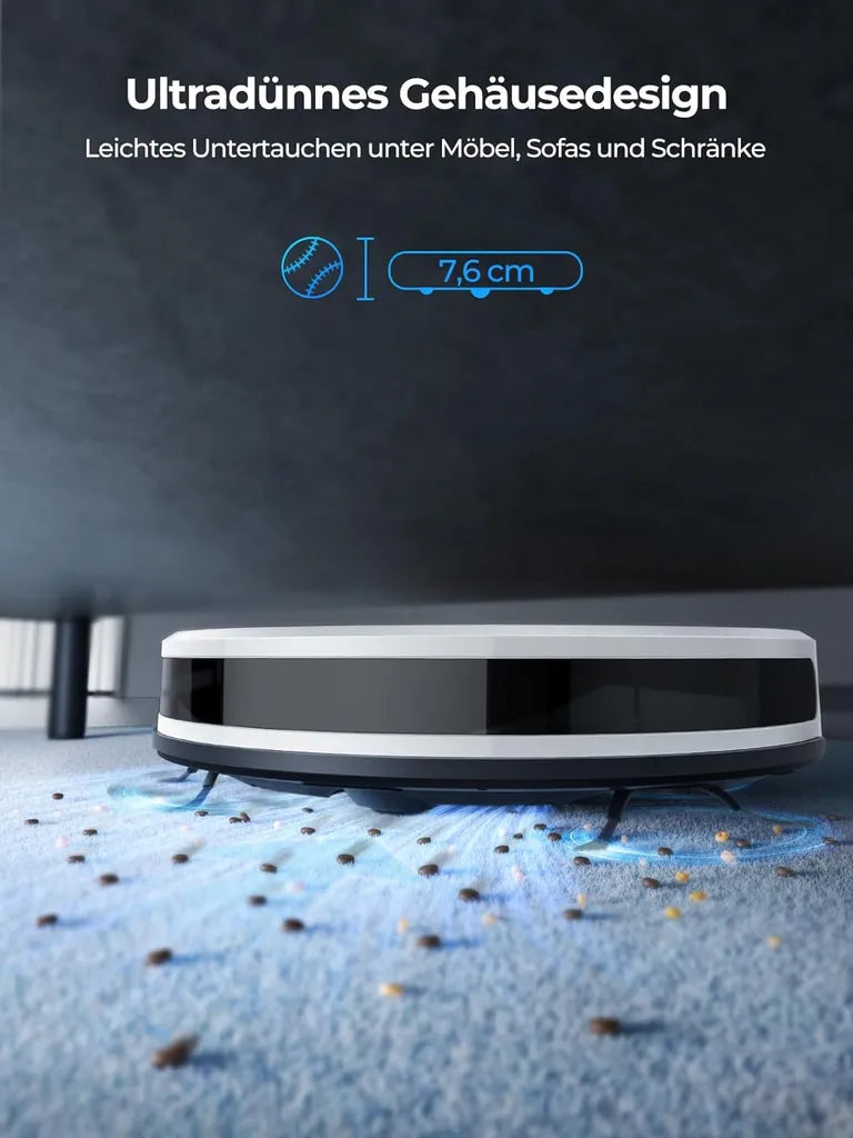 Pireware AutoVac 3S Staubsauger und Wischmopp Roboter