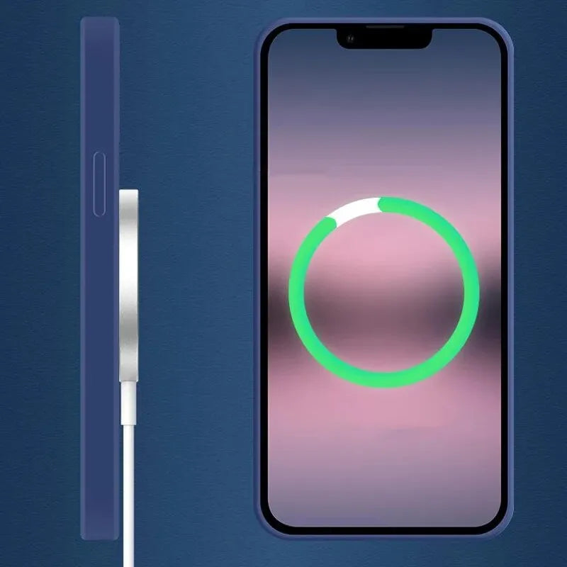 iPhone Silikonhülle mit MagSafe