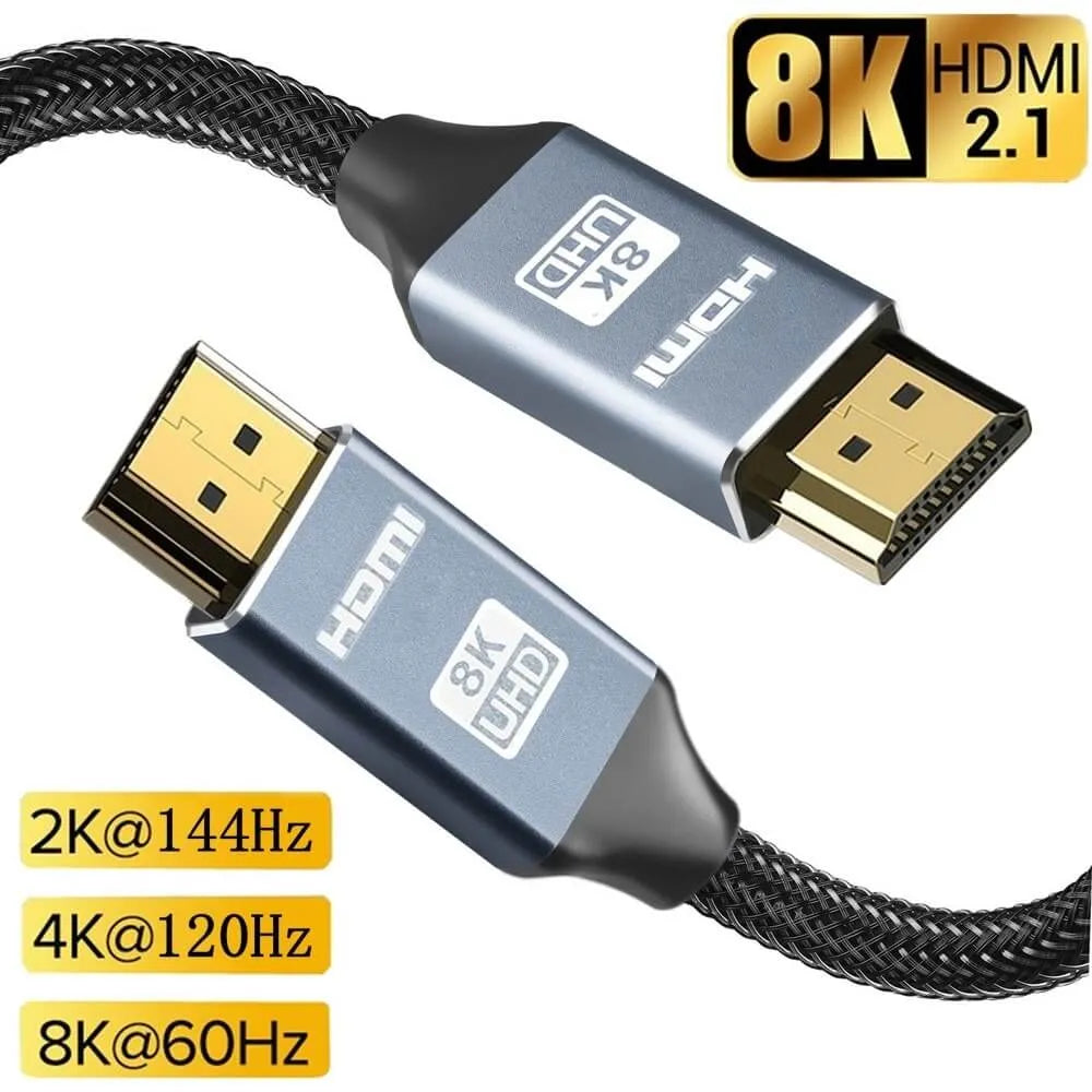 8k UHD Hdmi 2.1 Kabel