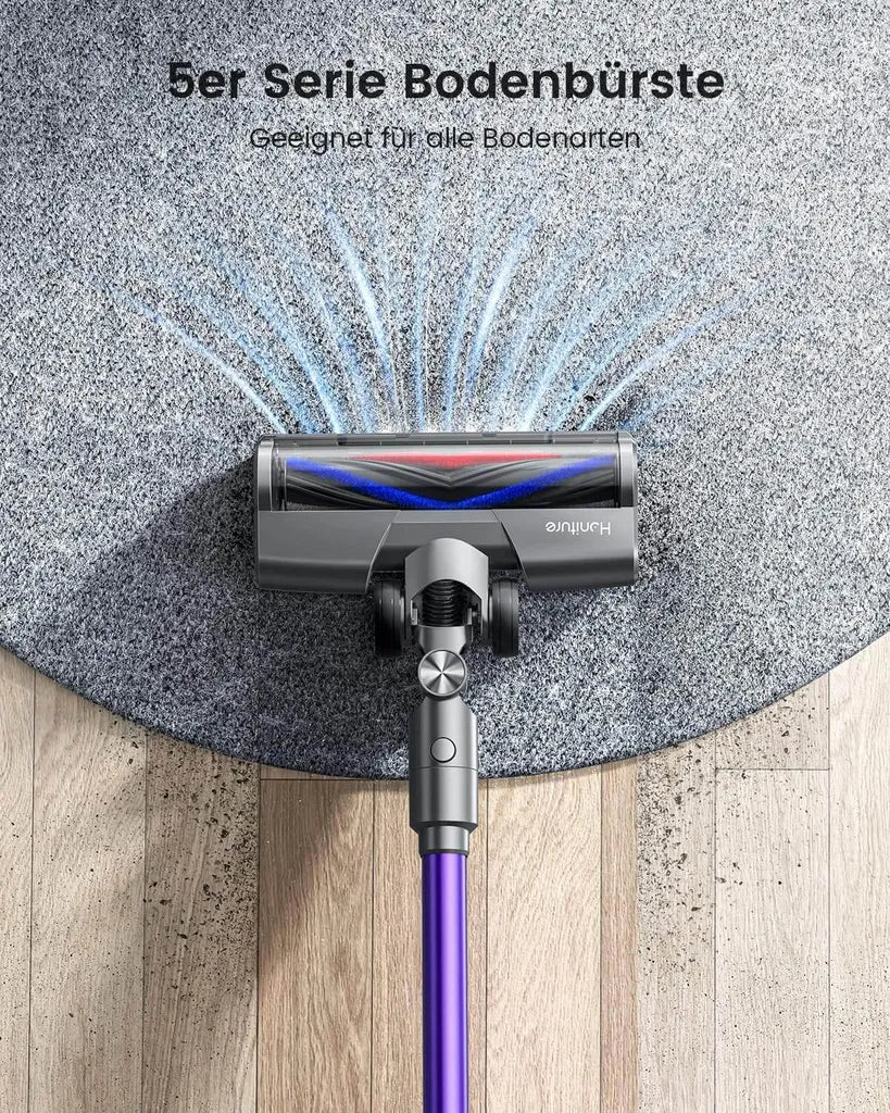 Pireware® Kabelloser Akku Staubsauger V2 Beutellos