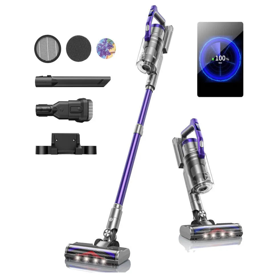 Pireware® Kabelloser Akku Staubsauger V2 Beutellos