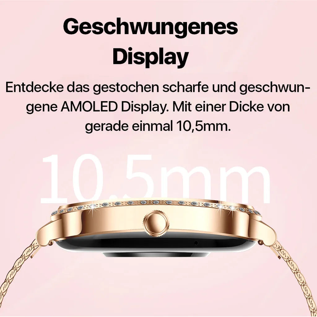 Pireware® Curved Smartwatch