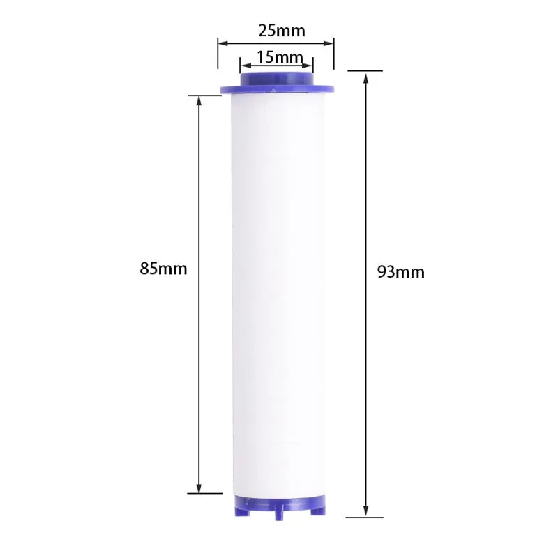 Filter Ersatzfilter für Duschkopf von PURE