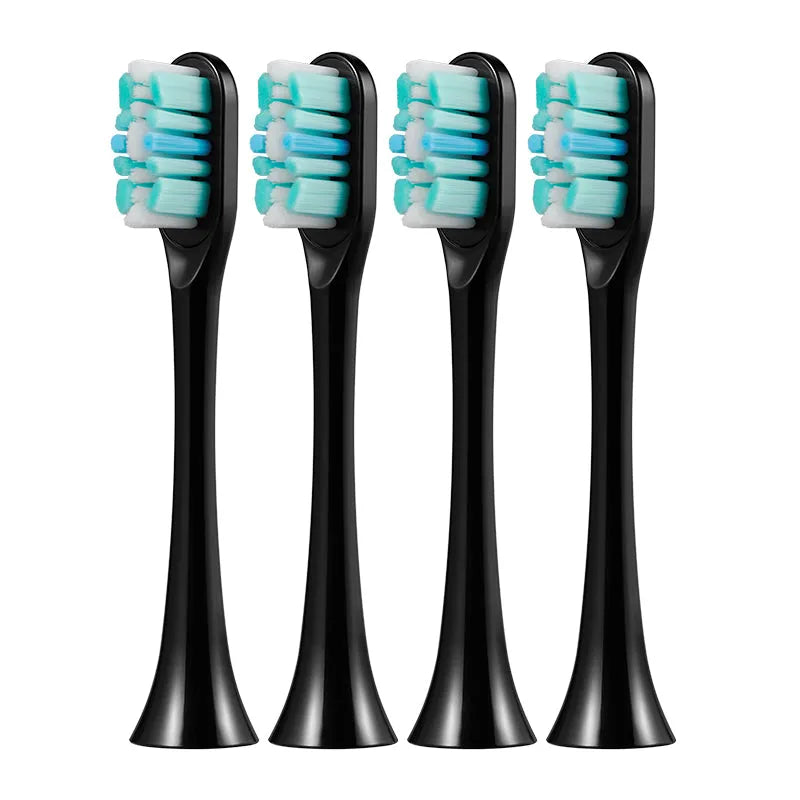 4er-Pack Extra Ersatz Nylon Zahnbürstenkopf für Pireware® SonicSense Schallzahnbürste