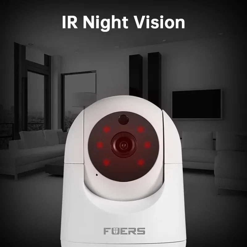 Pireware® Home-Security Sicherheitskamera 5MP 1080P