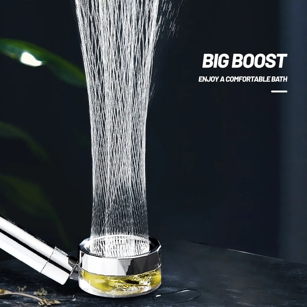 Hochdruck-Duschkopf zum Wassersparen von PURE™