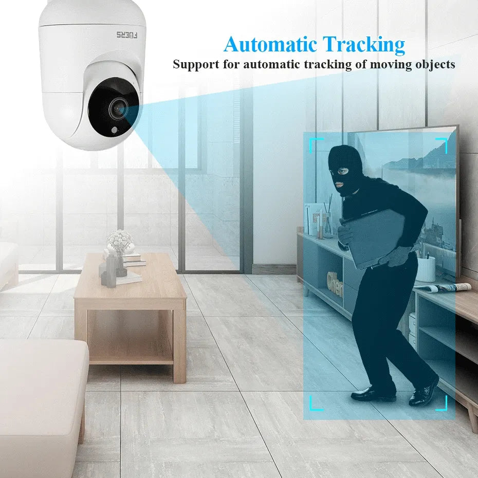 Pireware® Home-Security Sicherheitskamera 5MP 1080P