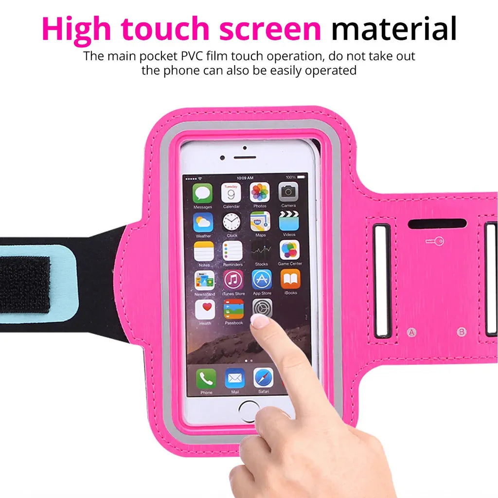 Handy-Halter Universal Armband Laufen Sport Smartphone-Tasche 6,8 Zoll
