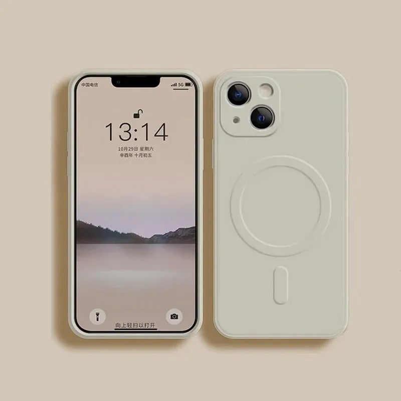 iPhone Silikonhülle mit MagSafe
