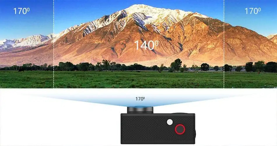 Action Cam Kamera 4K Funktion Ultra Weitwinkel