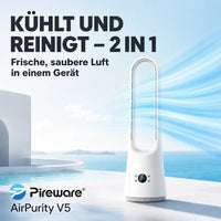 Pireware® AirPurity 2-in-1 Luftkühler und Luftreiniger V5