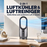 Pireware® AirPurity V6s 2-in-1 Luftkühler und Luftreiniger