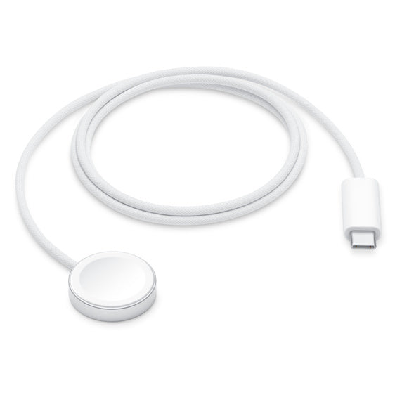 Apple Watch Ladekabel USB-C Magnetisch 1 Meter induktives Laden