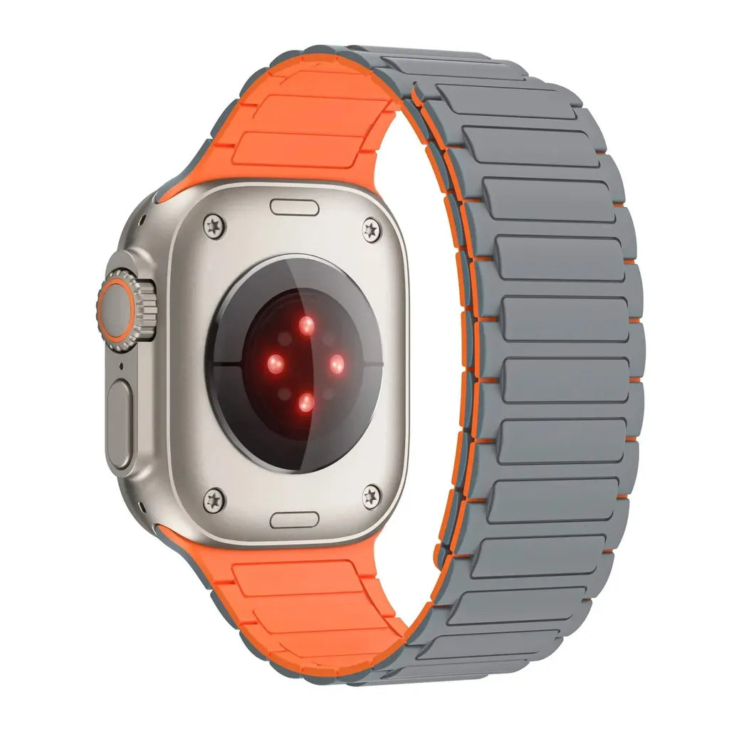 Apple Watch Armband Silikon Magnetverschluss