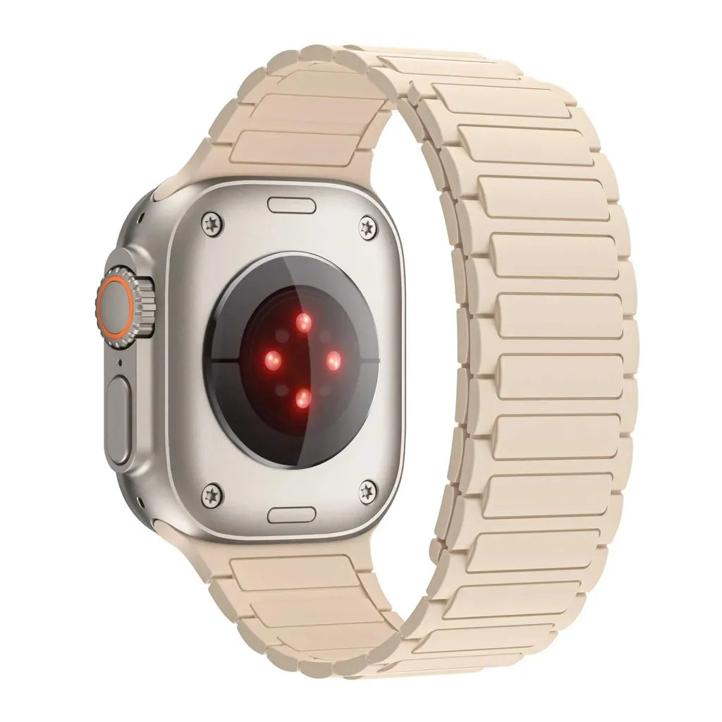 Apple Watch Armband Silikon Magnetverschluss