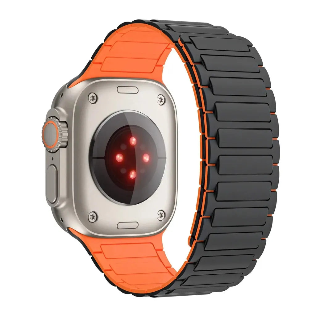 Apple Watch Armband Silikon Magnetverschluss