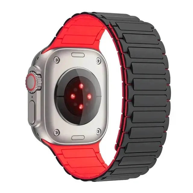 Apple Watch Armband Silikon Magnetverschluss