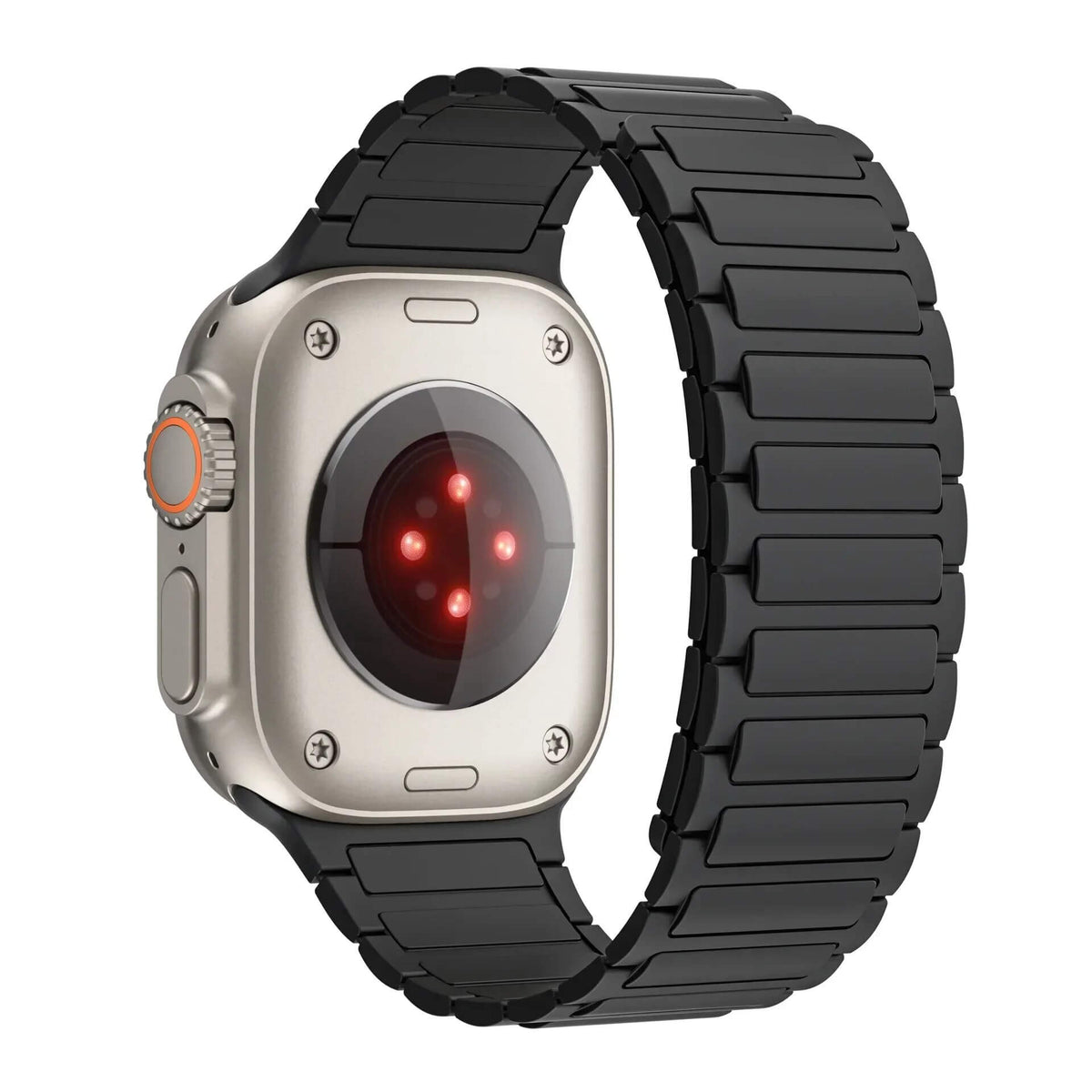 Apple Watch Armband Silikon Magnetverschluss