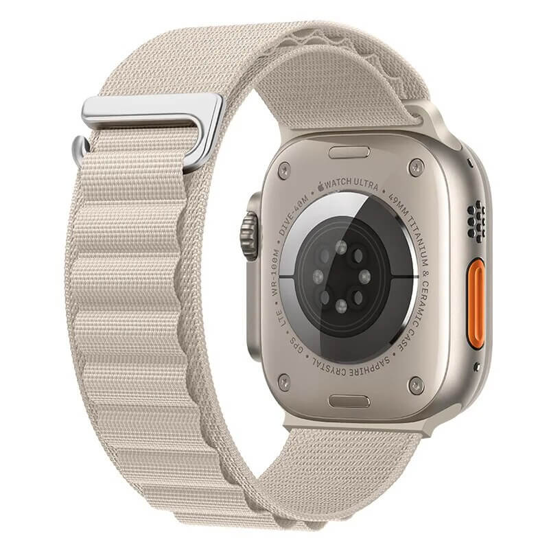 Apple Watch Armband Nailon Polarlicht