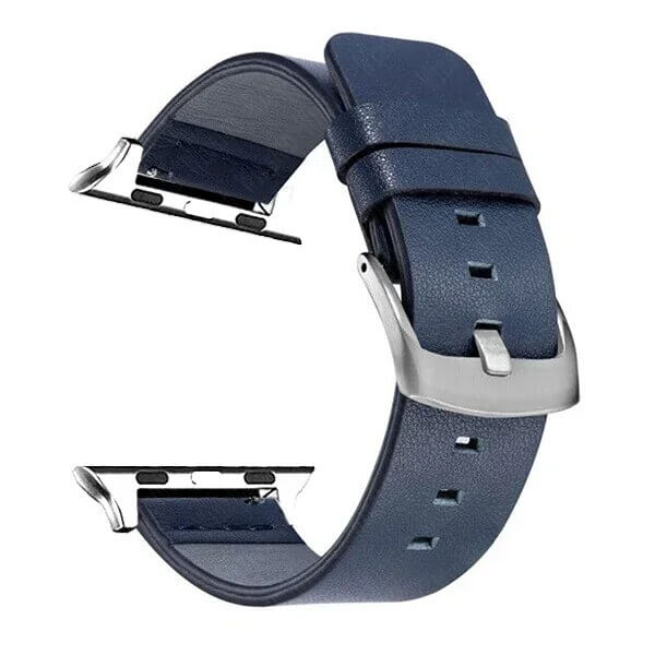 Apple Watch Armband Echtleder mit Schnalle
