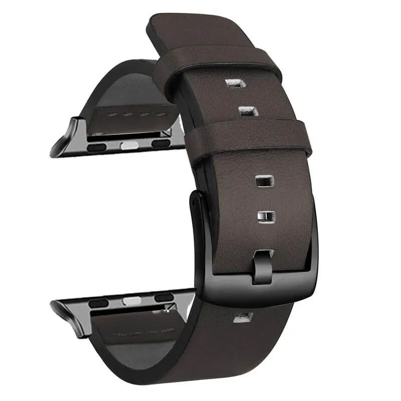 Apple Watch Armband Echtleder mit Schnalle