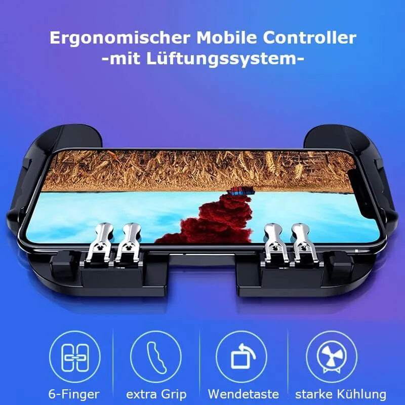 Handy Smartphone Controller wie Playstation oder XBox Ergonomischer Griff