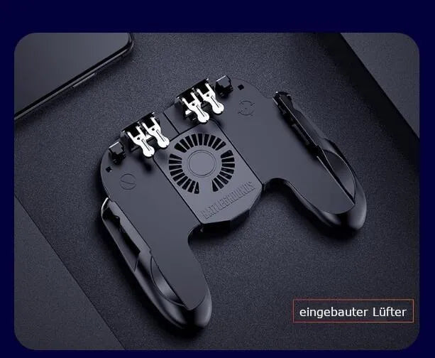 Handy Smartphone Controller Variante eingebauter Luefter