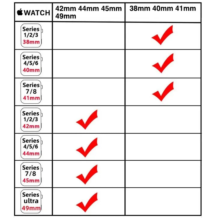 Pireware® "San Francisco" Armband für Apple Watch
