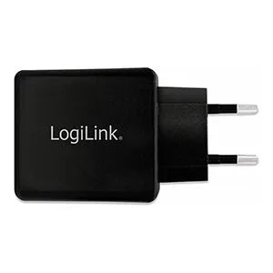 USB Adapter Schnellladen 2 Ports LogiLink Quick Charge 3.0