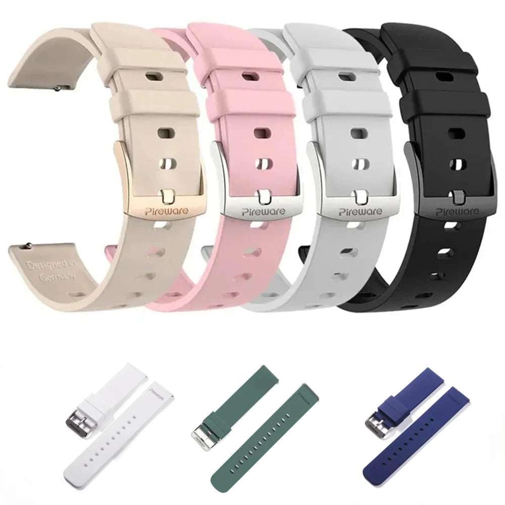 Pireware® Silikon Armband 22 mm