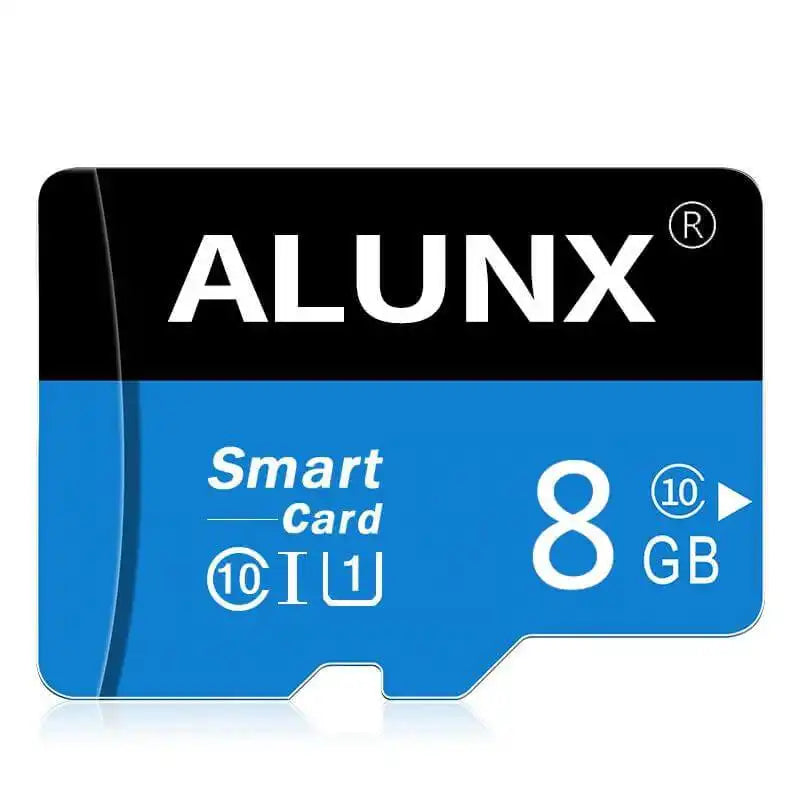 Micro SD Speicherkarte mit 8GB Speicherkapazitaet