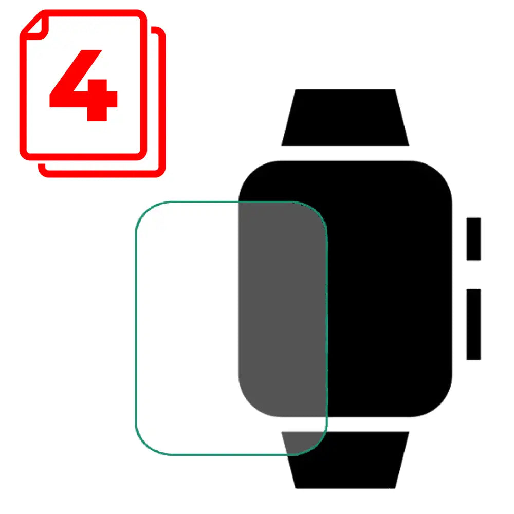 Passendes Panzerglas 4 Stk.