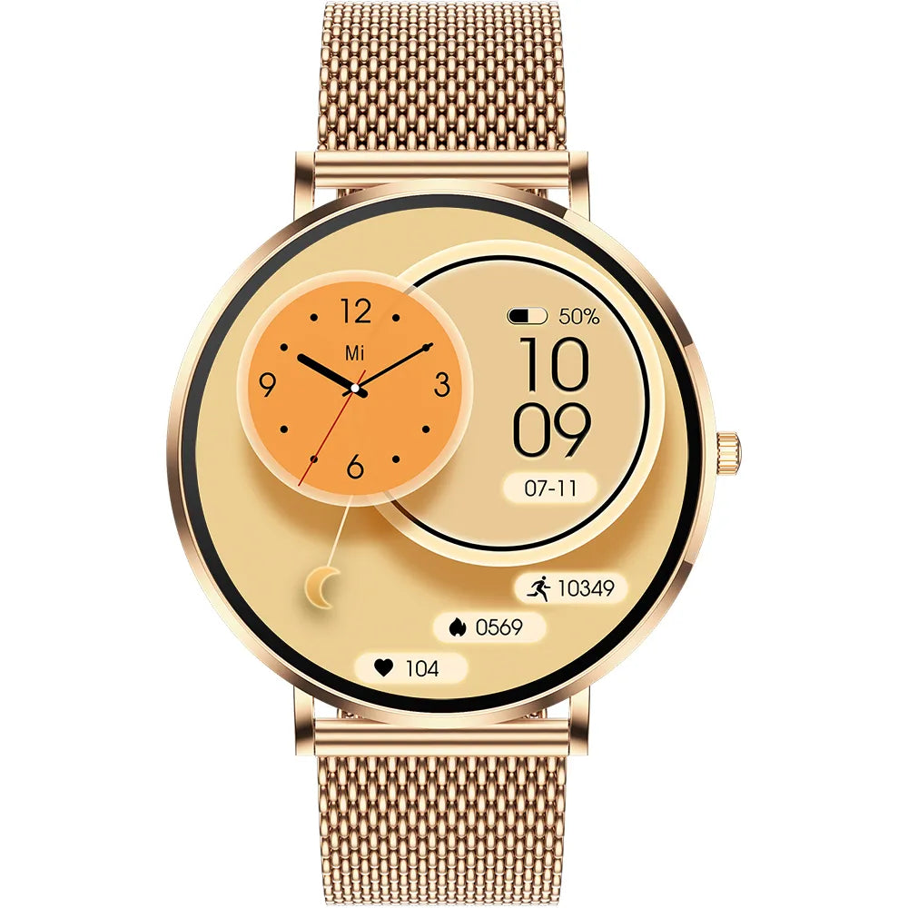 Pireware Amory 5 Roségold Frontal