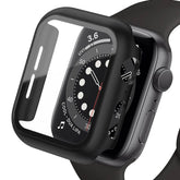 Pireware® Panzerglas Schutzhülle für Apple Watch