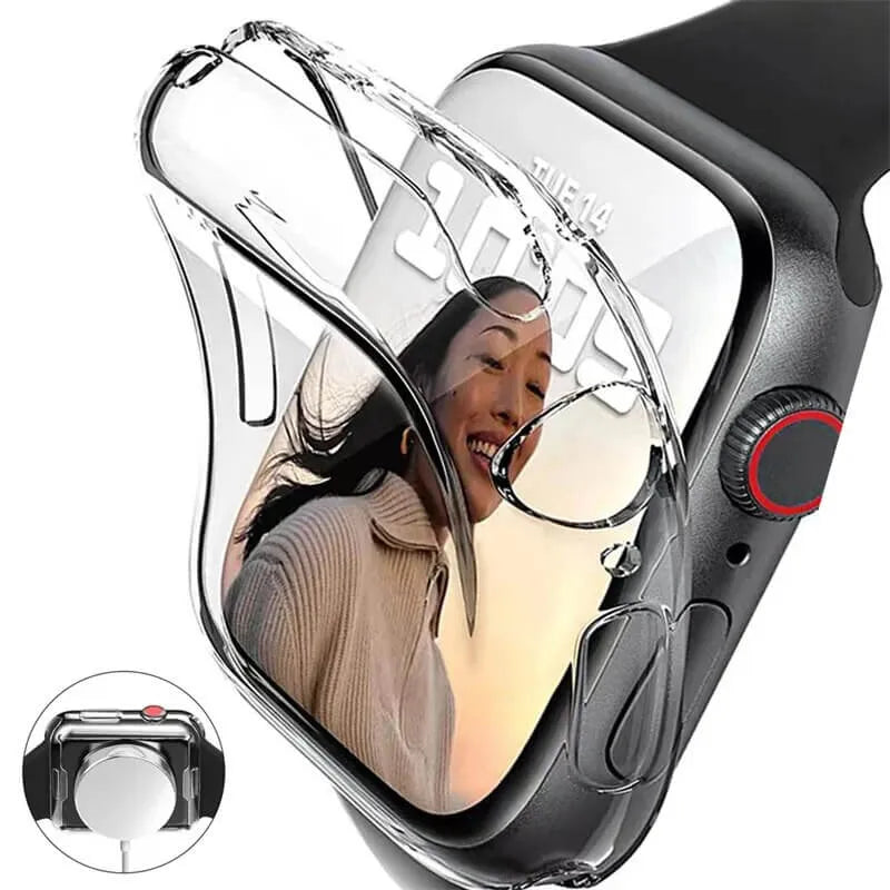Pireware® Silikonschutzhülle für Apple Watch