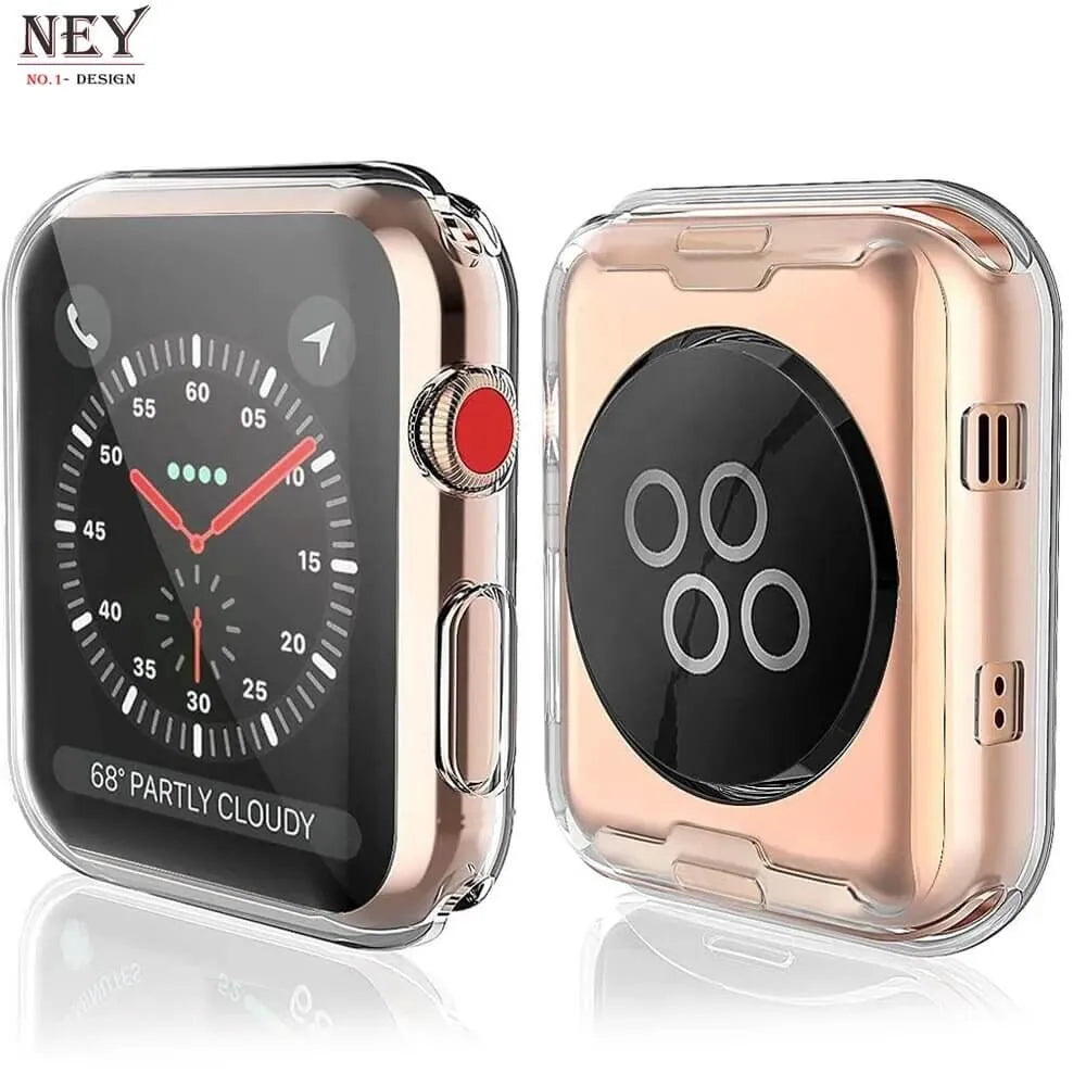 Pireware® Silikonschutzhülle für Apple Watch