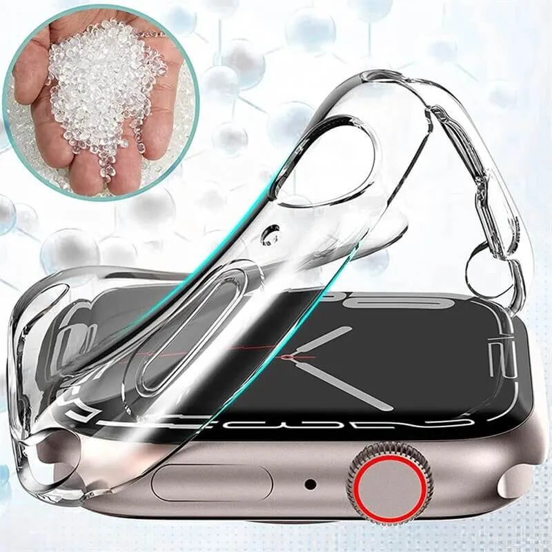 Pireware® Silikonschutzhülle für Apple Watch
