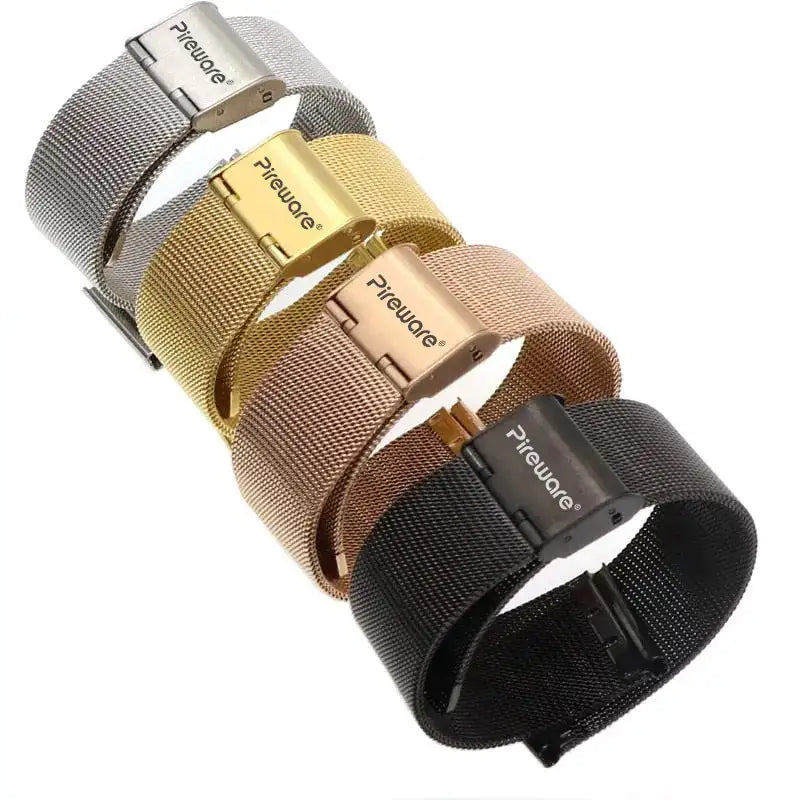 Pireware® Milanaise Mesh Armband 20 mm Extra Kurz