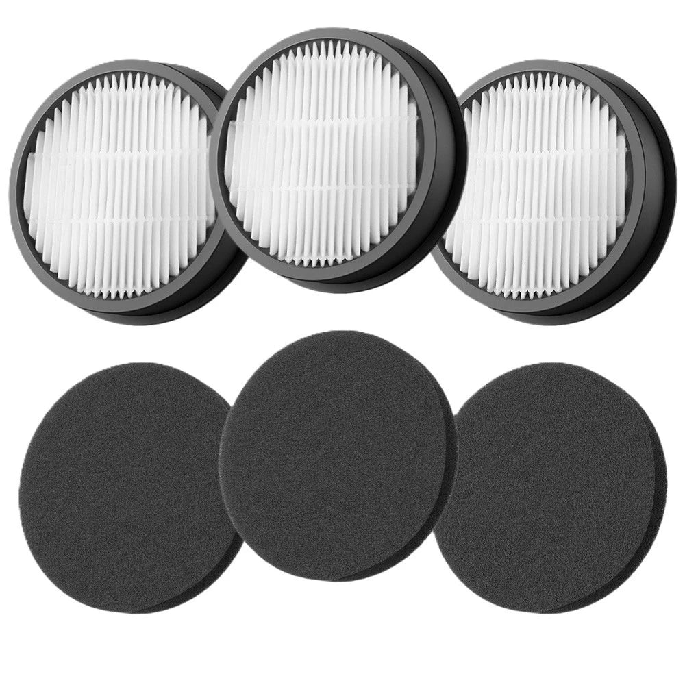 Extra Ersatz HEPA-Filter (3er Pack) für Pireware® Novax Kabelloser Akku Staubsauger