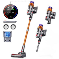 Pireware® Ultra 7 - Kabelloser Akku Staubsauger Beutellos